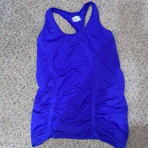 Athleta racerback athletic shirt size small